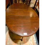 Beautiful Example of a drop leaf table .