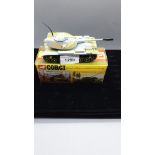 Boxed corgi 901 centurion tank model .