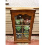 Antique 1900s display cabinet.