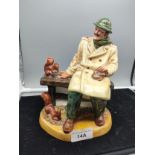 Royal doulton figure lunchtime hn 2485