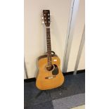 Encore model number EN400 acoustic guitar.