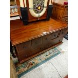 Heavy Pine rustic style chest .