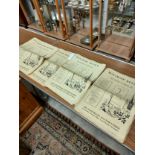 Five Original Copies of the Montrose Review 150th Anniversary Souvenir Edition.