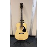 Squire by fendor acoustic guitar model no Sa105.