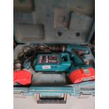 Makita boxed power drill.