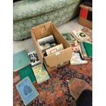 Box of books to include Agatha Christie, dandell jarell etc .