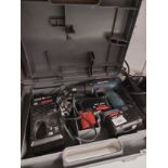 Boxed bosch power drill .