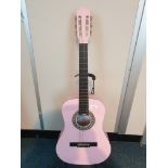 Girls Acoustic Guitar by Herald model no HL34 PK .