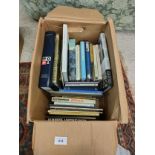 A box of collectors books to include; 'The Renaissance of Wonder' [Canongate], 'Office Life' [