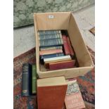 Box of books includes Titles The Complete Plays of Bernard Shaw, The Fowler [B.Harraden], The