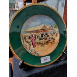 Original Royal Worcester marks and Spencer s advertising plate of marks penny bazzaar.