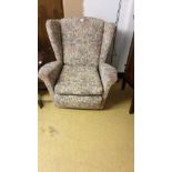 Mid century Parker knoll Retro Gull Wing Chair.