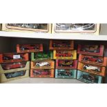 Large selection of Matchbox Yesteryear models boxed .
