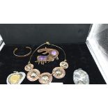 Selection of Designer Style jewellery.