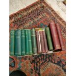 Lot of various books includes Thomas Hardy and John davidson .