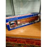 Corgi 75408 Leyland DAF 85 Curtainside T Brady & sons ltd truck. Boxed .