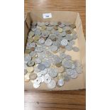 Collection of foreign coins etc .