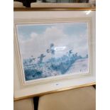 Large print of birds flying by JC Harrison.