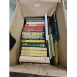 Box of books Various Poems and Ballads by J.Davidson, Attic Nights[C.Mills], The Loom Of Light and