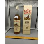 The famous grouse Matthew gloag and son s finest scotch whisky with original box .