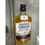Limited edition The Famous Grouse Murray field 50cl 2005 bottle of whisky full and sealed .