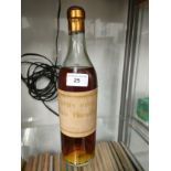 1800s ? Very Rare Dawson and Lennox very fine old brandy . With original seal .Would not recommend