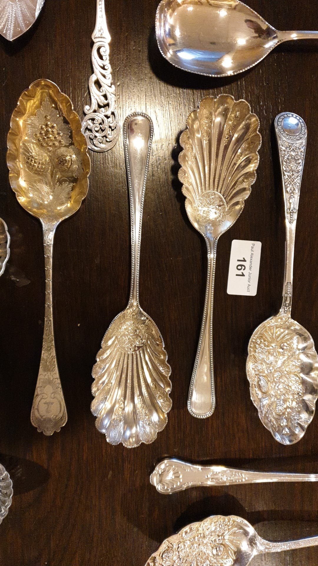 Large selection Berry Spoons Serving spoons Sifting ladles ect . - Image 5 of 5