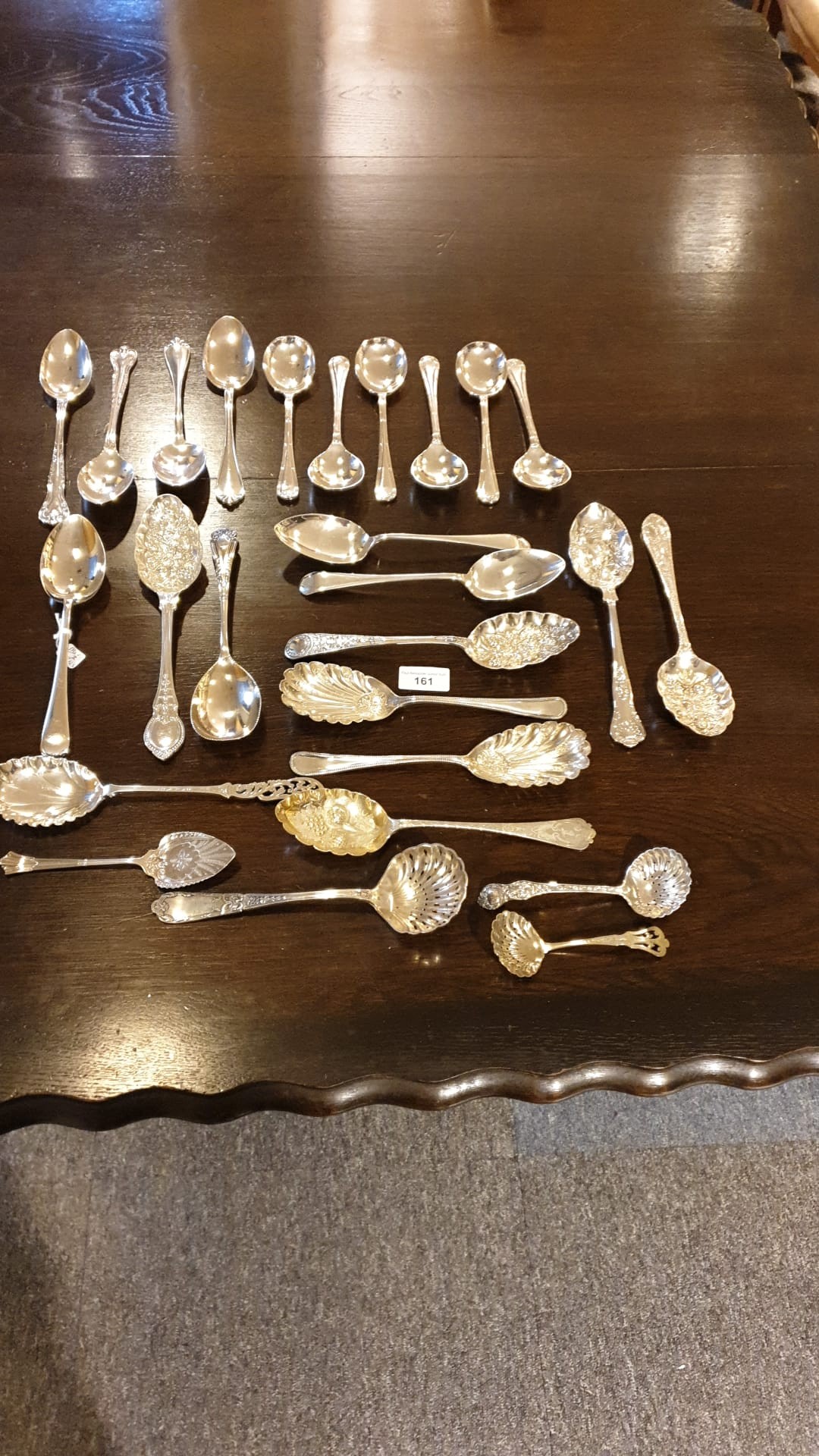 Large selection Berry Spoons Serving spoons Sifting ladles ect . - Image 2 of 5