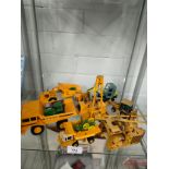 Shelf of truck vehicles etc .