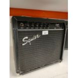 Small squire amplifier.