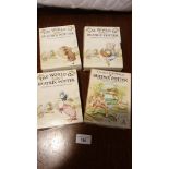 4 Sets Boxed Beatrix Potter tales 4 books in each set.