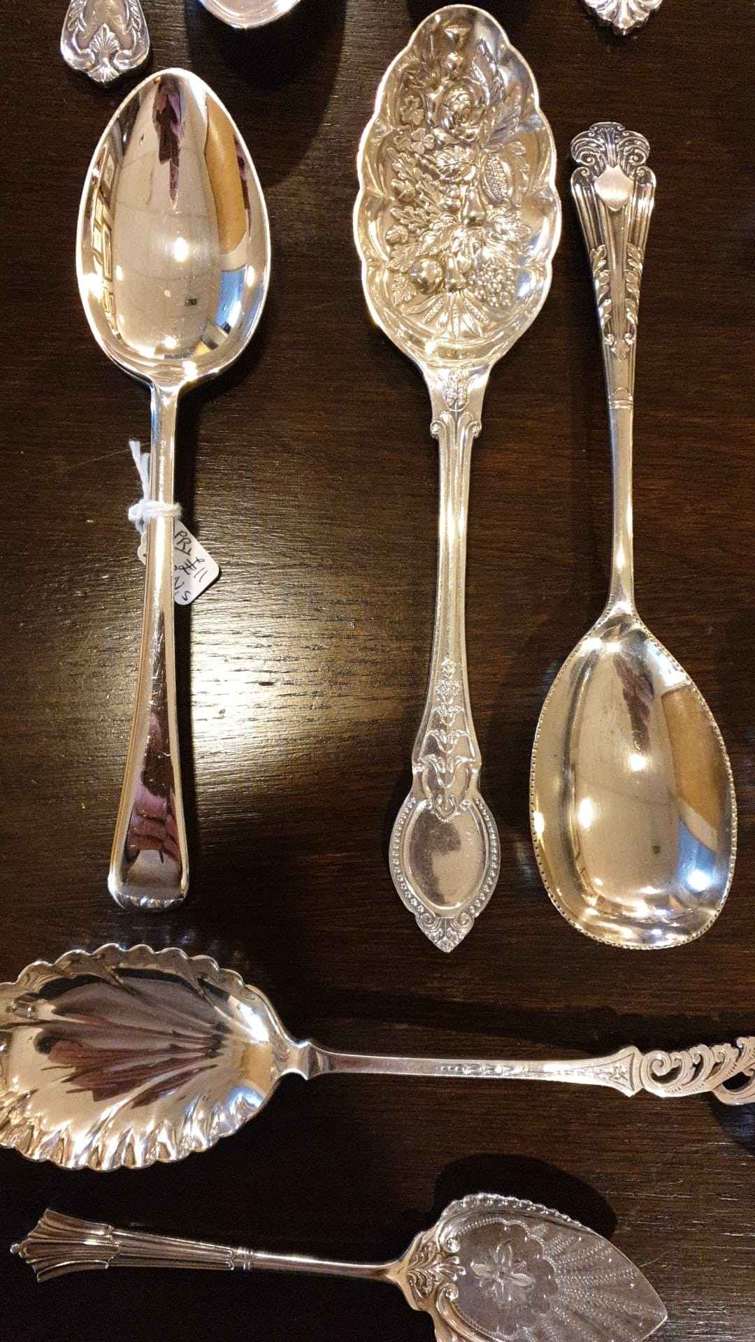 Large selection Berry Spoons Serving spoons Sifting ladles ect . - Image 4 of 5