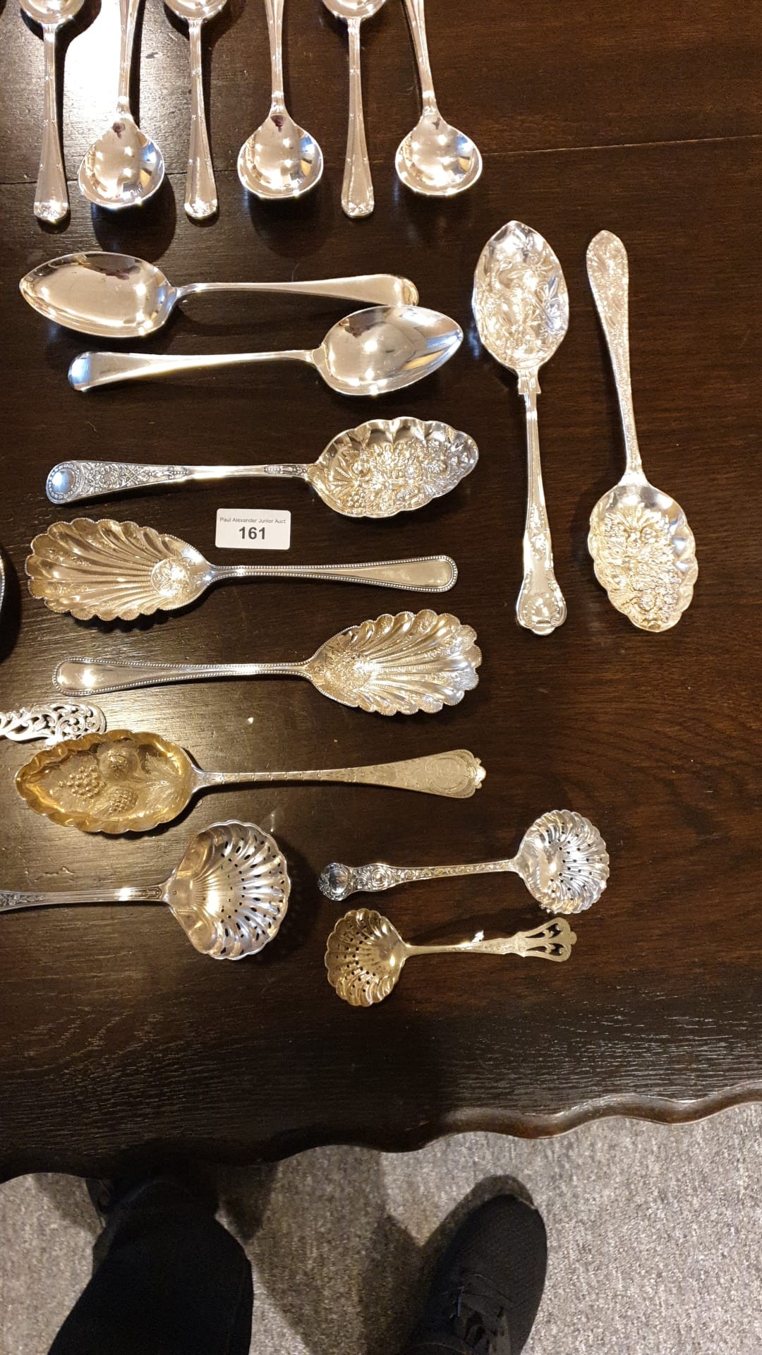 Large selection Berry Spoons Serving spoons Sifting ladles ect . - Image 3 of 5