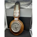 British made barometer .