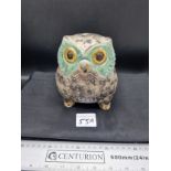 Large Rare Lladro Owl Figure