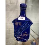 Limited edition Brugal Ron Anejo decanter full and sealed .