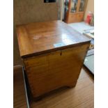 Vintage sewing box . Needs some attention.