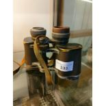 Set of Karl Zeiss binoculars.