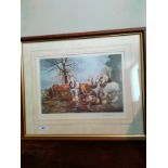 The Anthony Foryers limited edition country collection horse s print picture signed in pencil.