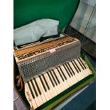 Hohner verdi III model Accordian with original case . The person who owned this played with Jimmy