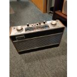 Vintage Roberts radio model number R606MB.