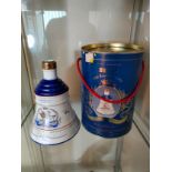 Bells old scotch whisky decanter to commerate the birth of princess Eugenie dated 23rd of march 1990