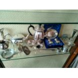 Lot of quality Silver Plated ware .