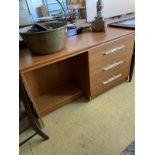 Mid century dressing table / desk .