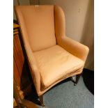 Regency antique arm chair .
