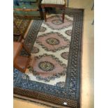 Antique eastern large rug in very good condition.