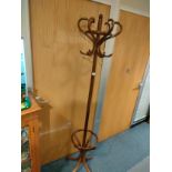 Early bentwood coat stand in beautiful condition.