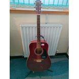 Westfield B200RD quality acoustic guitar .