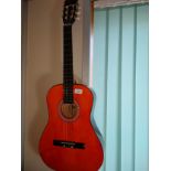 Quality Lauren 50N model Acoustic guitar.