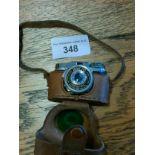Vintage mycro coated sanwa lense mini camera .